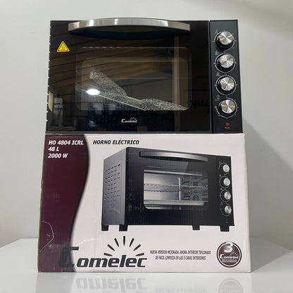 HORNO SOBREMESA COMELEC DE 48L 2000W NEGRO