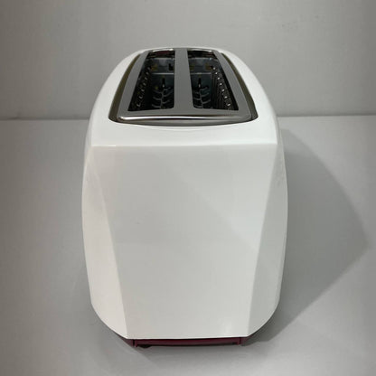 TOSTADORA COMELEC DE DOBLE REBANADA ANCHA BLANCA 1400W