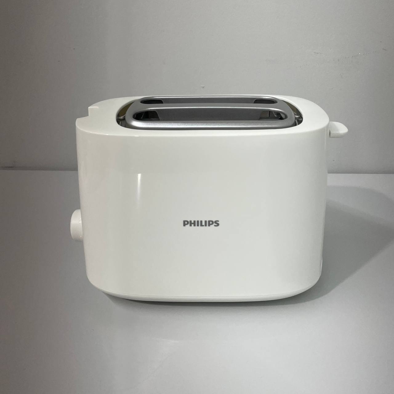 TOSTADORA 2 RANURAS PHILIPS 850W BLANCA