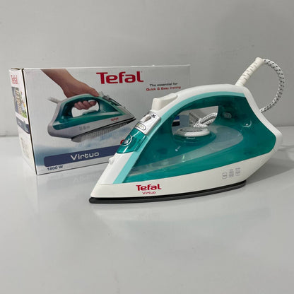 PLANCHA DE ROPA TEFAL VIRTUO 1800W DE VAPOR