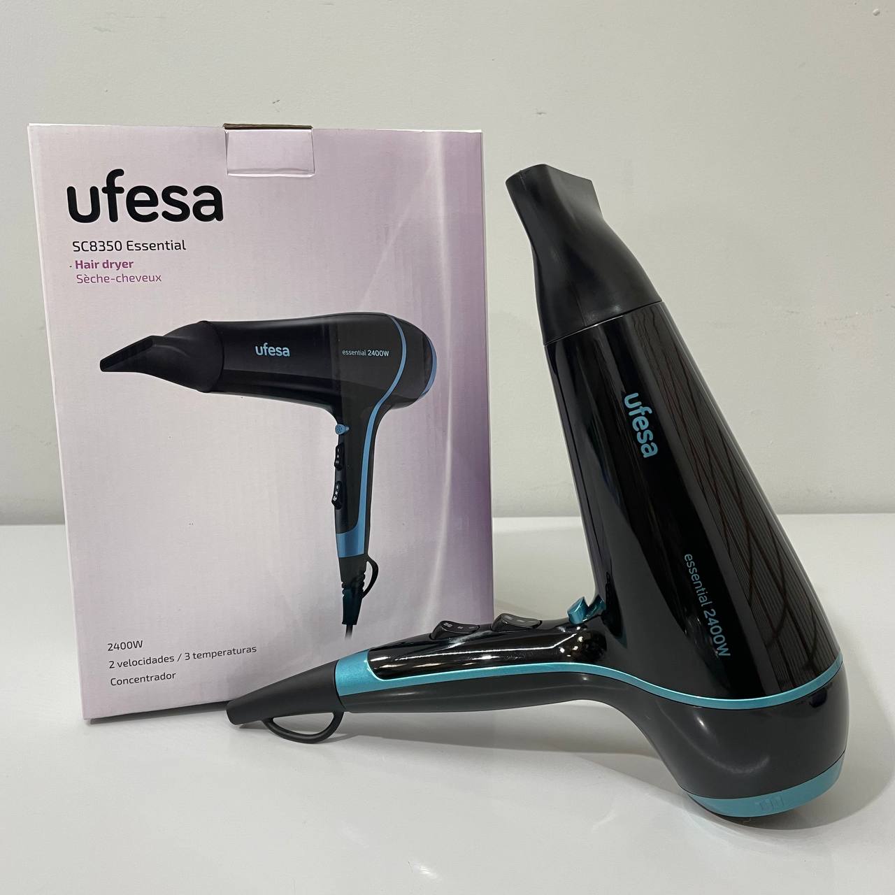 Secador Profesional Secador Ufesa Essential 2000w SECADOR DE PELO