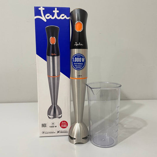 BATIDORA DE MANO JATA 1000W INOX