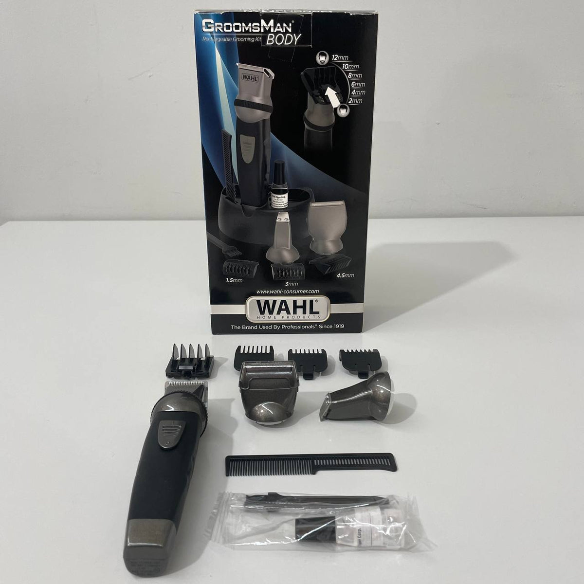 Cortapelo Recargable Wahl Groomsman Body