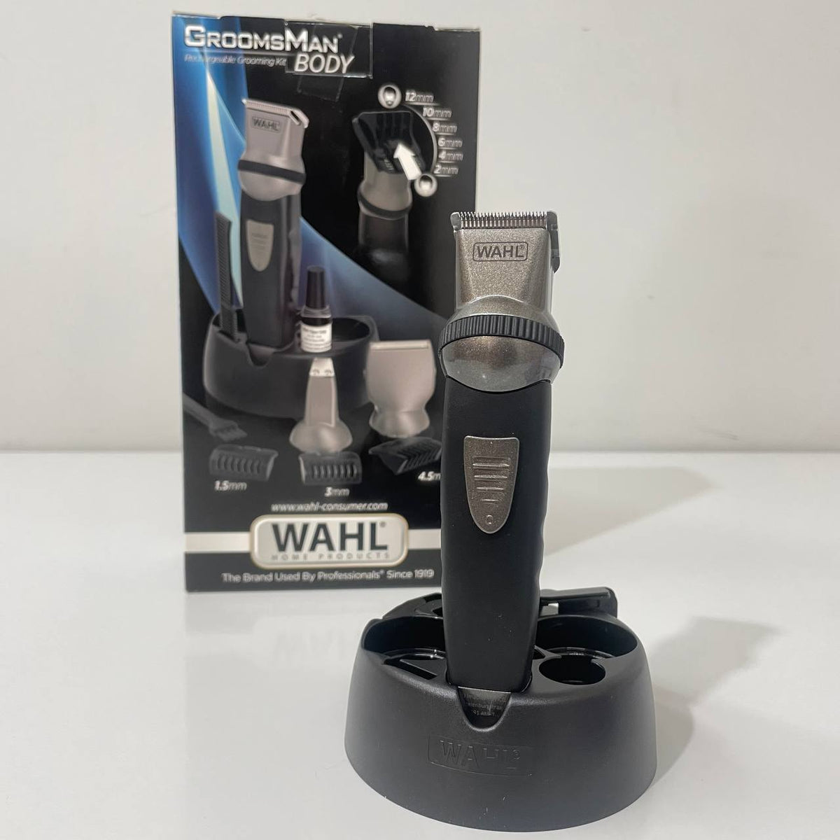 Cortapelo Recargable Wahl Groomsman Body