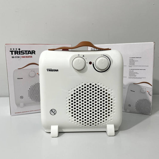 CALEFACTOR ELÉCTRICO TRISTAR 2000W RETRO