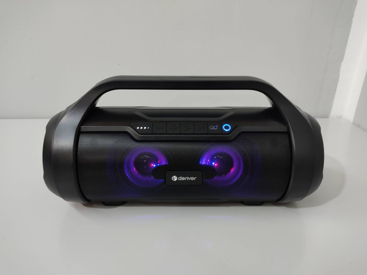 ALTAVOZ BLUETOOTH PORTÁTIL DENVER BTG-615