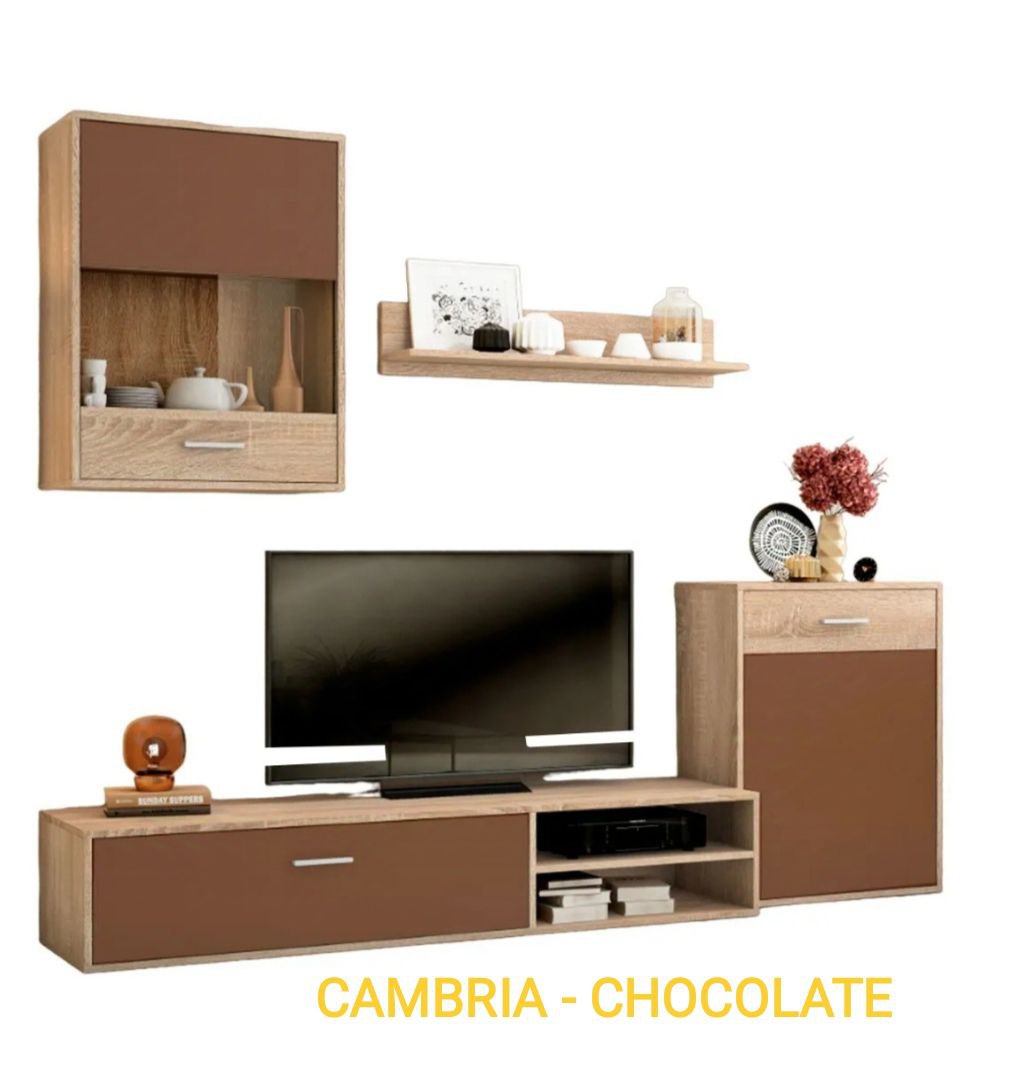 MUEBLE SALÓN COMEDOR ELENA 220 CM