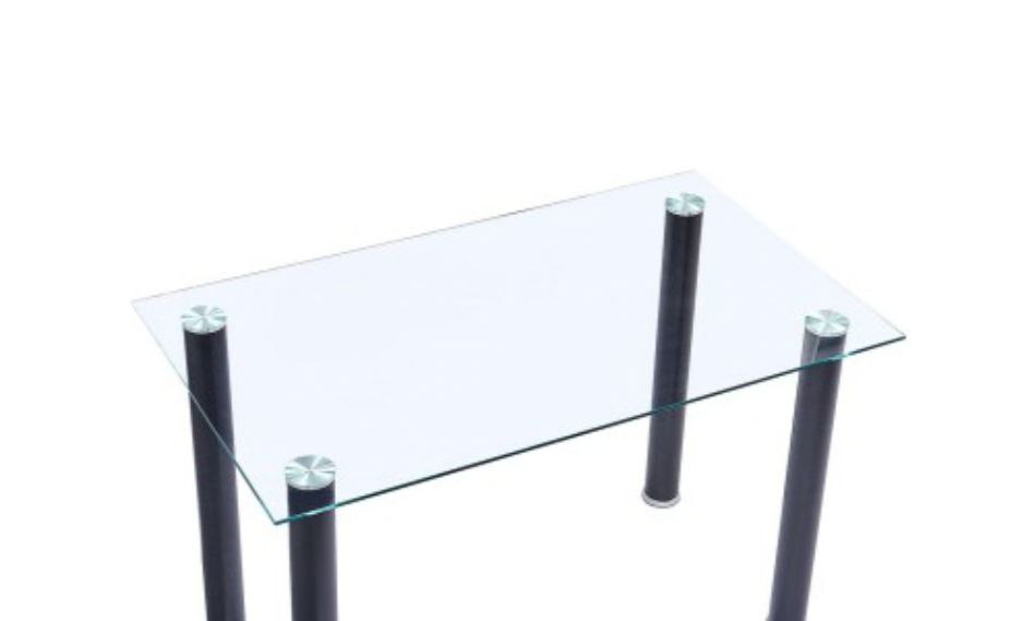 CONJUNTO DE MESA COMEDOR MAS 6 SILLAS TAPIZADAS YURIA