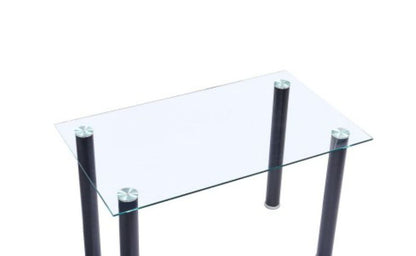 CONJUNTO DE MESA COMEDOR MAS 6 SILLAS TAPIZADAS YURIA