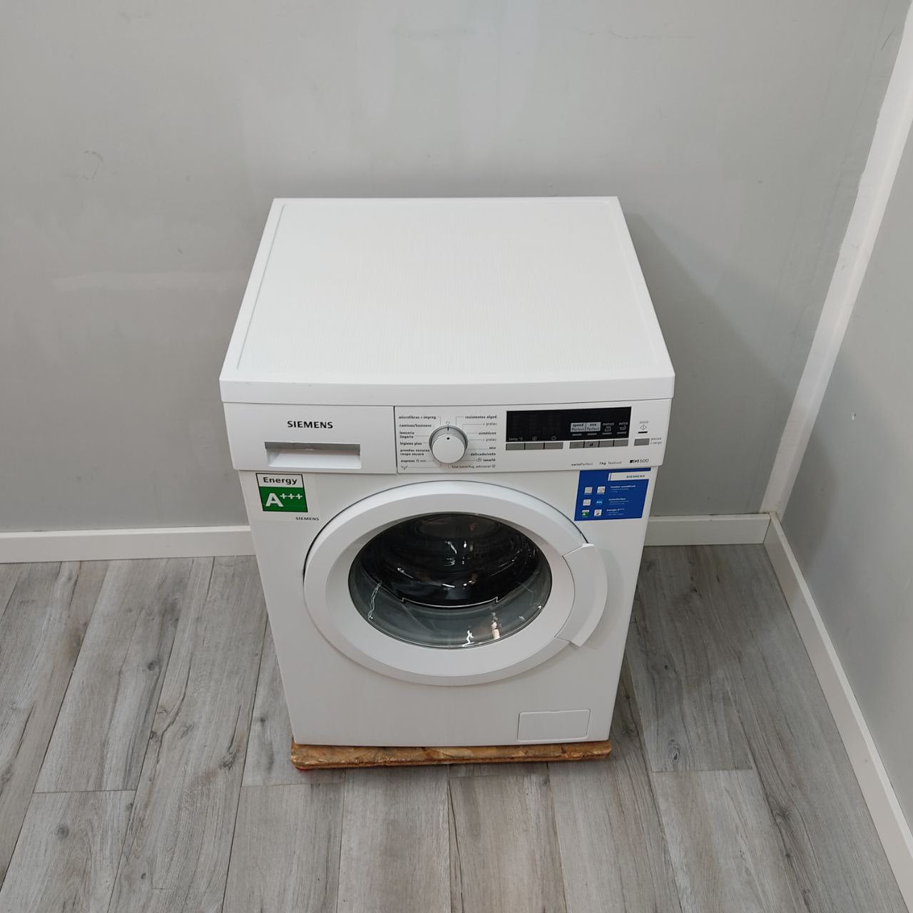 LAVADORA SIEMENS WM12Q470EE 7KG A+ SEMINUEVA