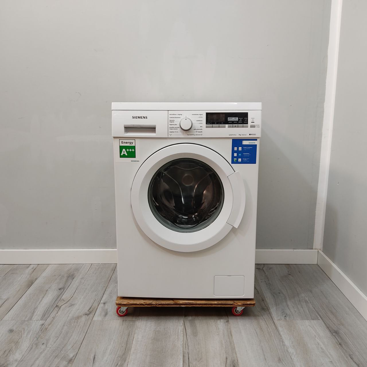 LAVADORA SIEMENS WM12Q470EE 7KG A+ SEMINUEVA