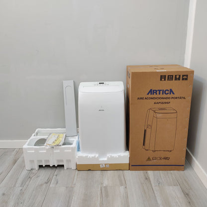 AIRE ACONDICIONADO PORTÁTIL ÁRTICA AAP1229SF 3.000 FRIGORÍAS PARA 25 M² CON KIT DE VENTANA