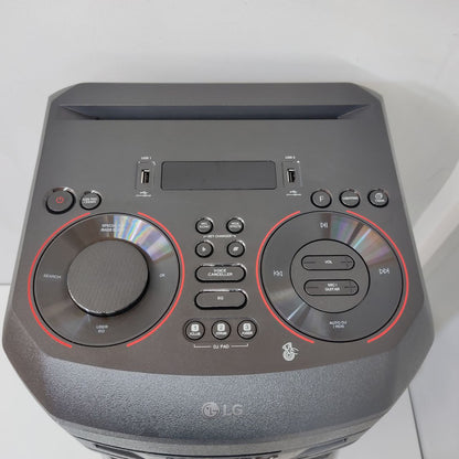 ALTAVOZ LG XBOOM RNC5 300W CON LUCES LED, KARAOKE Y CONECTIVIDAD BLUETOOTH