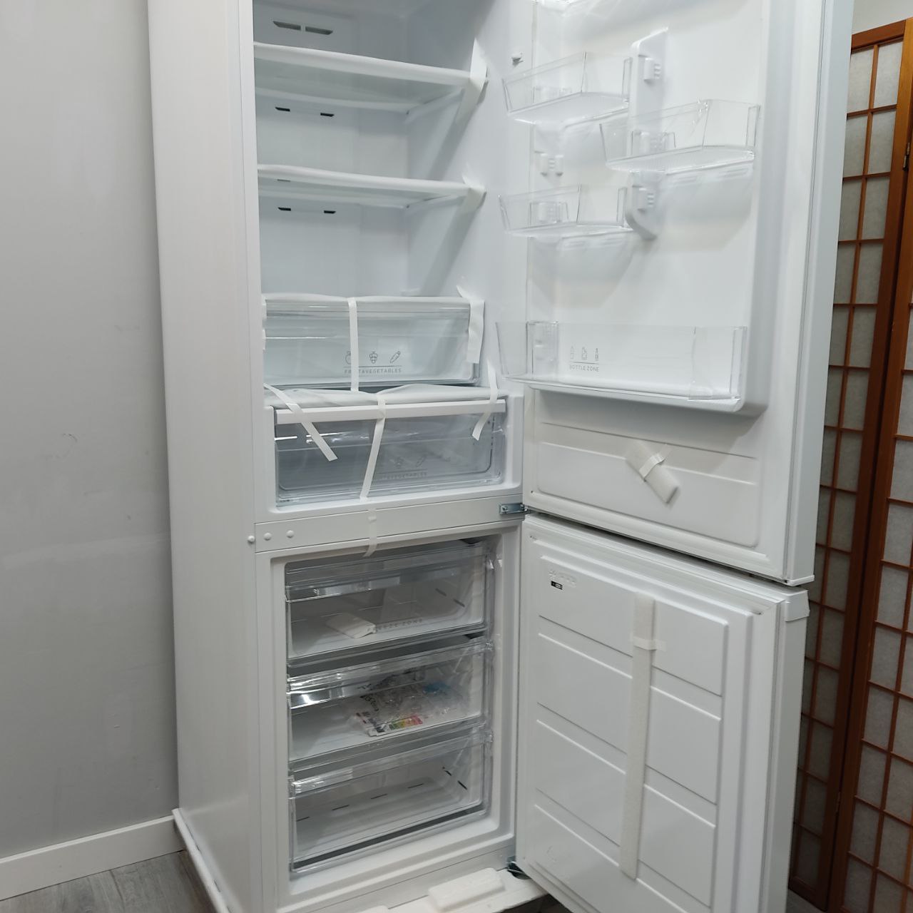 FRIGORÍFICO COMBI TEKA NFL342CWH – 295L, COLOR BLANCO