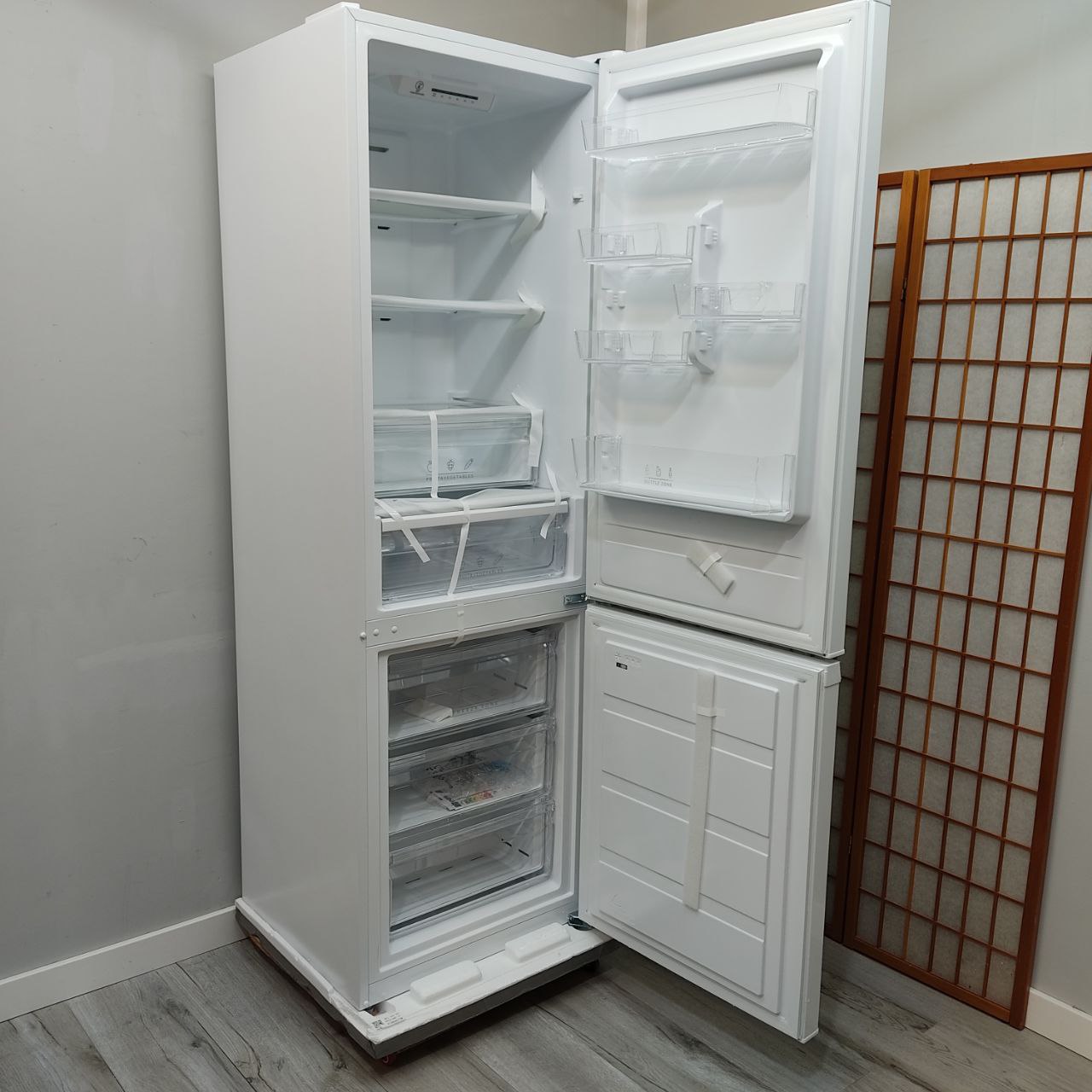 FRIGORÍFICO COMBI TEKA NFL342CWH – 295L, COLOR BLANCO