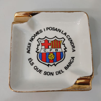 CENICERO OFICIAL DEL BARÇA – EDICIÓN COLECCIONISTA