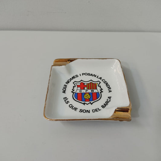 CENICERO OFICIAL DEL BARÇA – EDICIÓN COLECCIONISTA