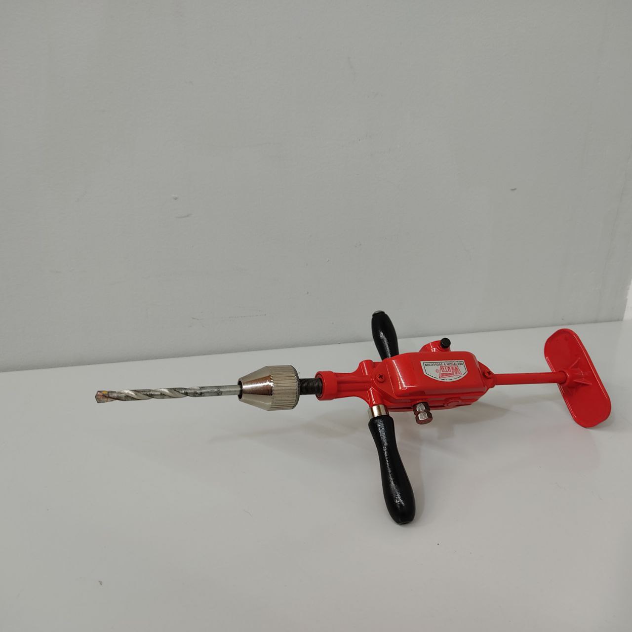 TALADRO MANUAL DE CARPINTERÍA WUTO – VINTAGE