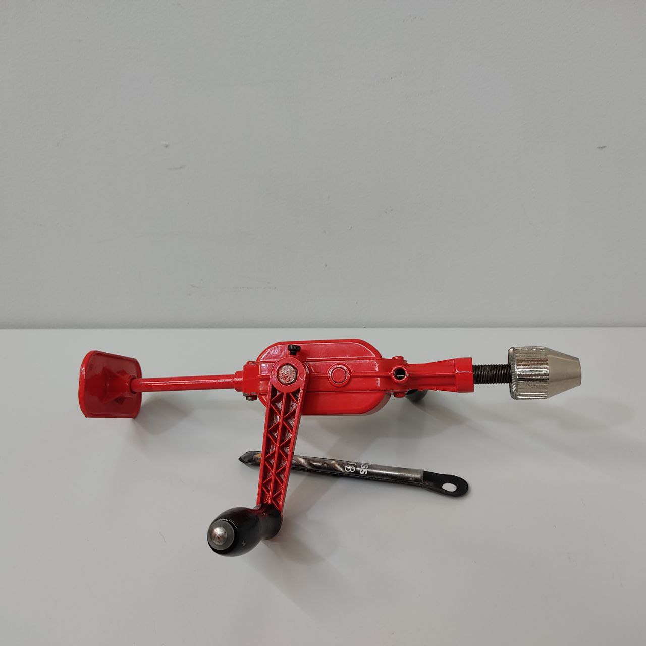TALADRO MANUAL DE CARPINTERÍA WUTO – VINTAGE