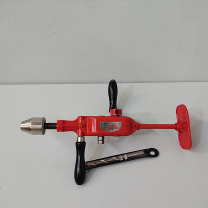 TALADRO MANUAL DE CARPINTERÍA WUTO – VINTAGE