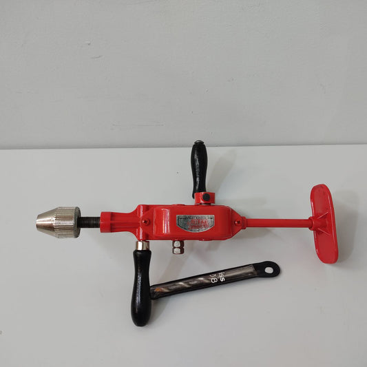 TALADRO MANUAL DE CARPINTERÍA WUTO – VINTAGE