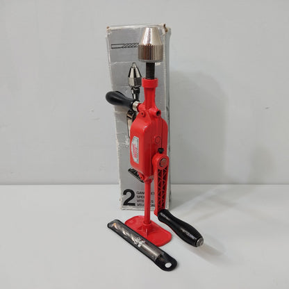 TALADRO MANUAL DE CARPINTERÍA WUTO – VINTAGE