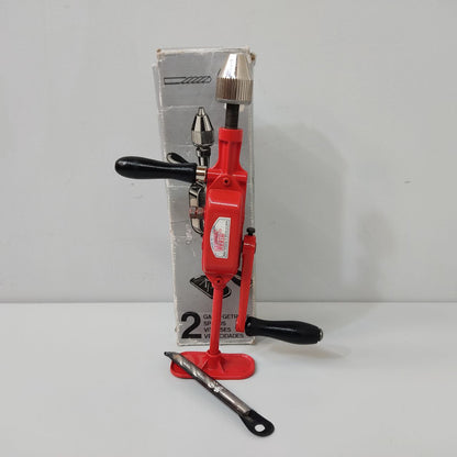 TALADRO MANUAL DE CARPINTERÍA WUTO – VINTAGE