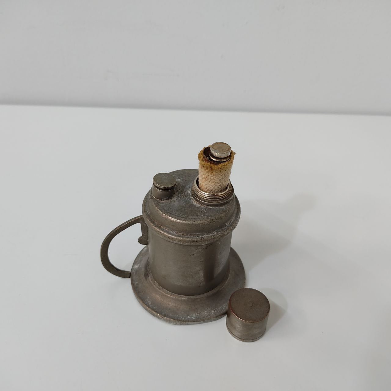 LÁMPARA DE CARBURO MINERÍA / ESPELEOLOGÍA – PIEZA VINTAGE