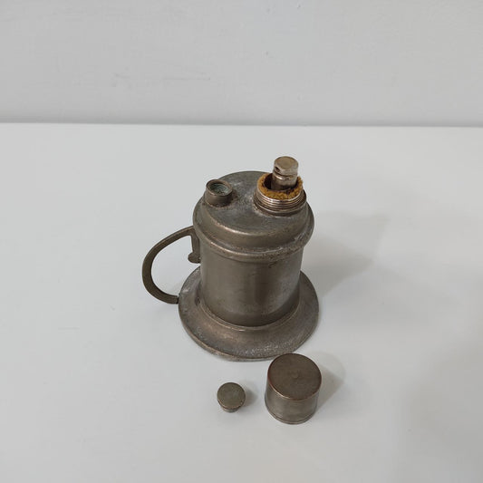 LÁMPARA DE CARBURO MINERÍA / ESPELEOLOGÍA – PIEZA VINTAGE