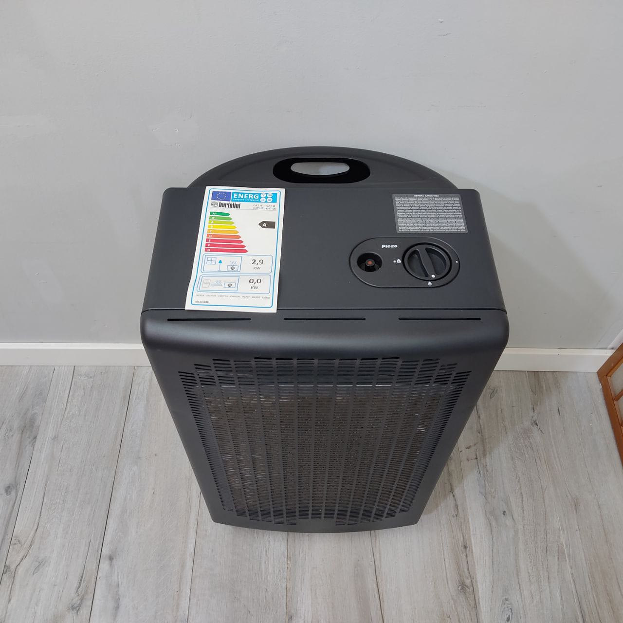 ESTUFA DE GAS BARTOLINI CATALÍTICA PRIMAVERA K – 2900W, EFICIENCIA Y SEGURIDAD