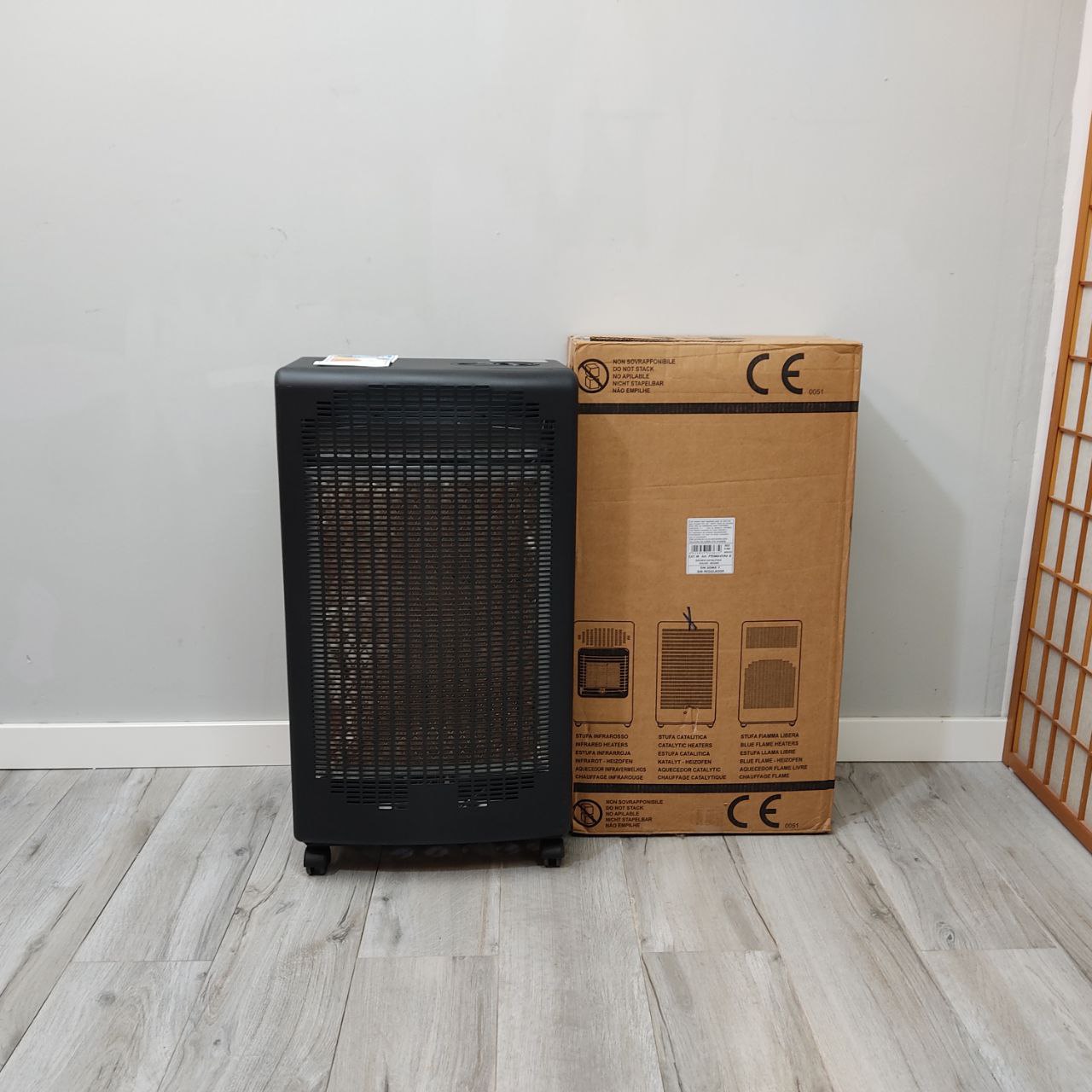 ESTUFA DE GAS BARTOLINI CATALÍTICA PRIMAVERA K – 2900W, EFICIENCIA Y SEGURIDAD
