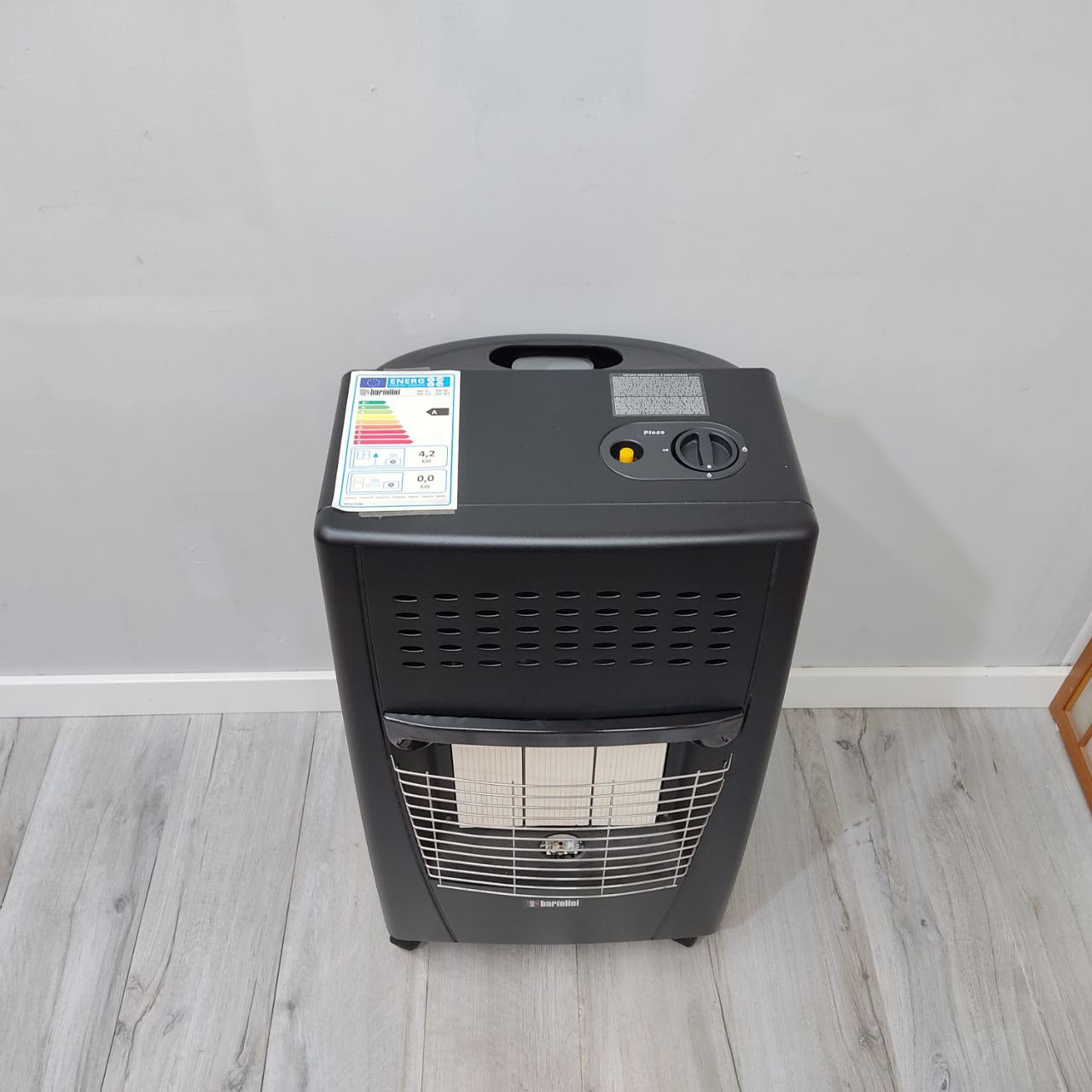 ESTUFA DE GAS BARTOLINI PRIMAVERA I – INFRARROJOS, 2900W, EFICIENCIA Y CONFORT