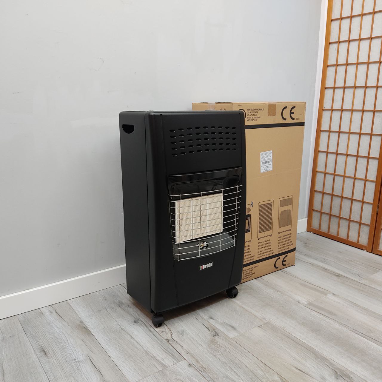 ESTUFA DE GAS BARTOLINI PRIMAVERA I – INFRARROJOS, 2900W, EFICIENCIA Y CONFORT