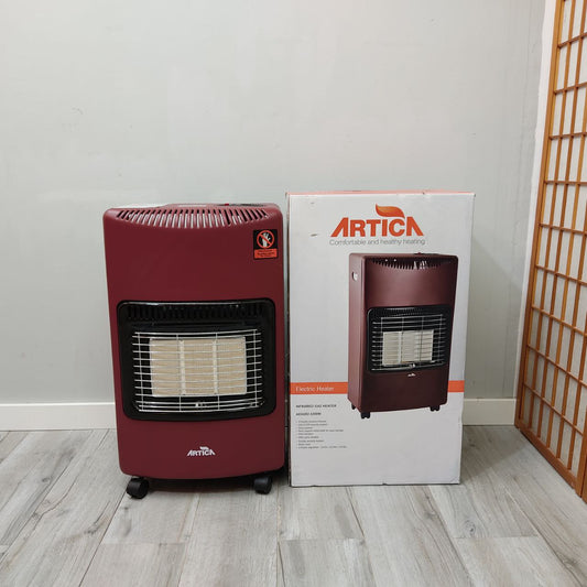 ESTUFA DE GAS ÁRTICA INFRARROJOS AEI4202 – 4200W, SISTEMA OXI-STOP