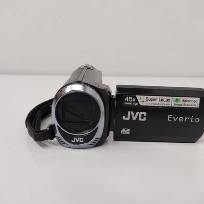 VIDEOCÁMARA JVC GZ-MS110BE – EVERIO FLASH MEMORIA