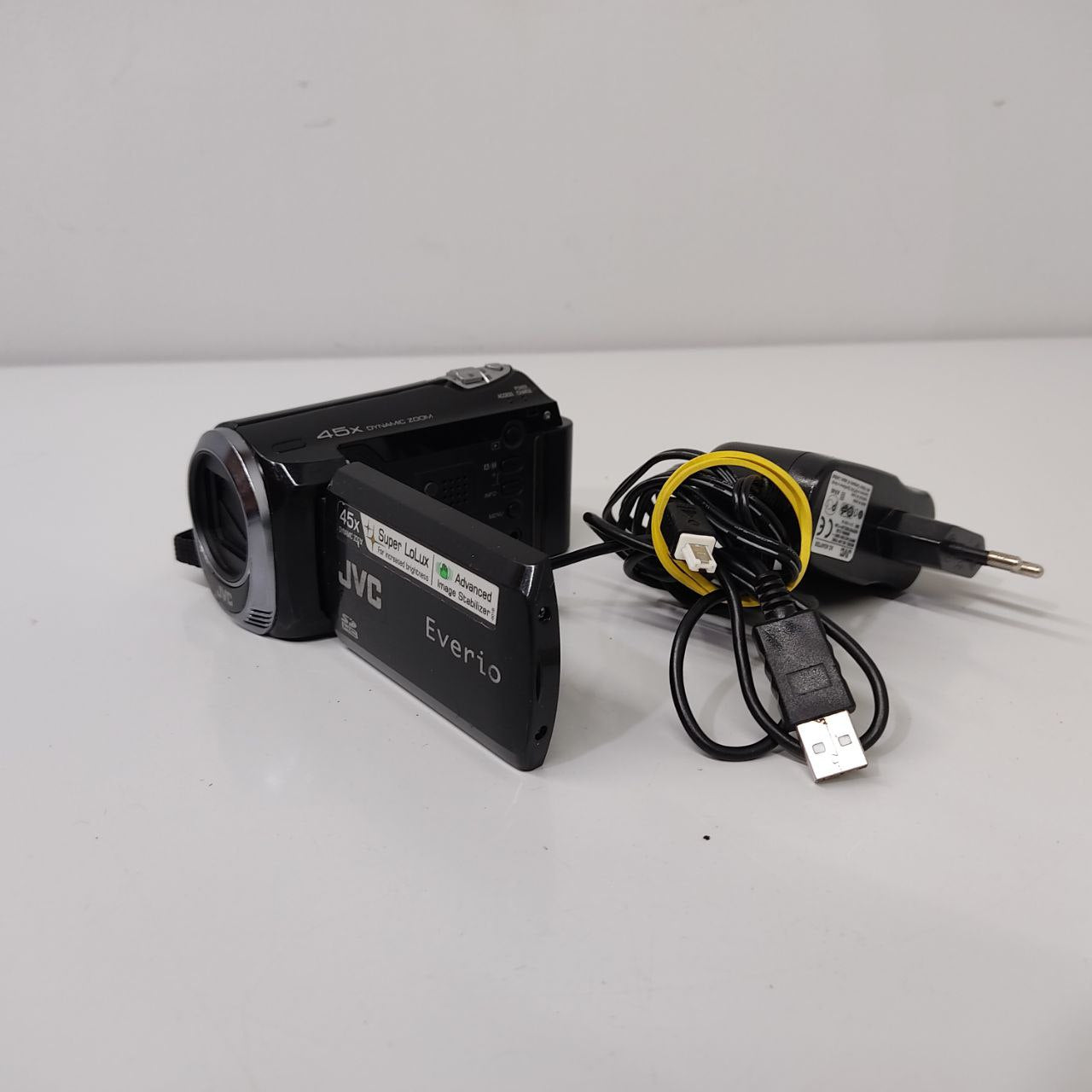 VIDEOCÁMARA JVC GZ-MS110BE – EVERIO FLASH MEMORIA