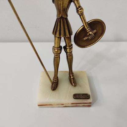 FIGURA BRONCE DON QUIJOTE – BASE MÁRMOL