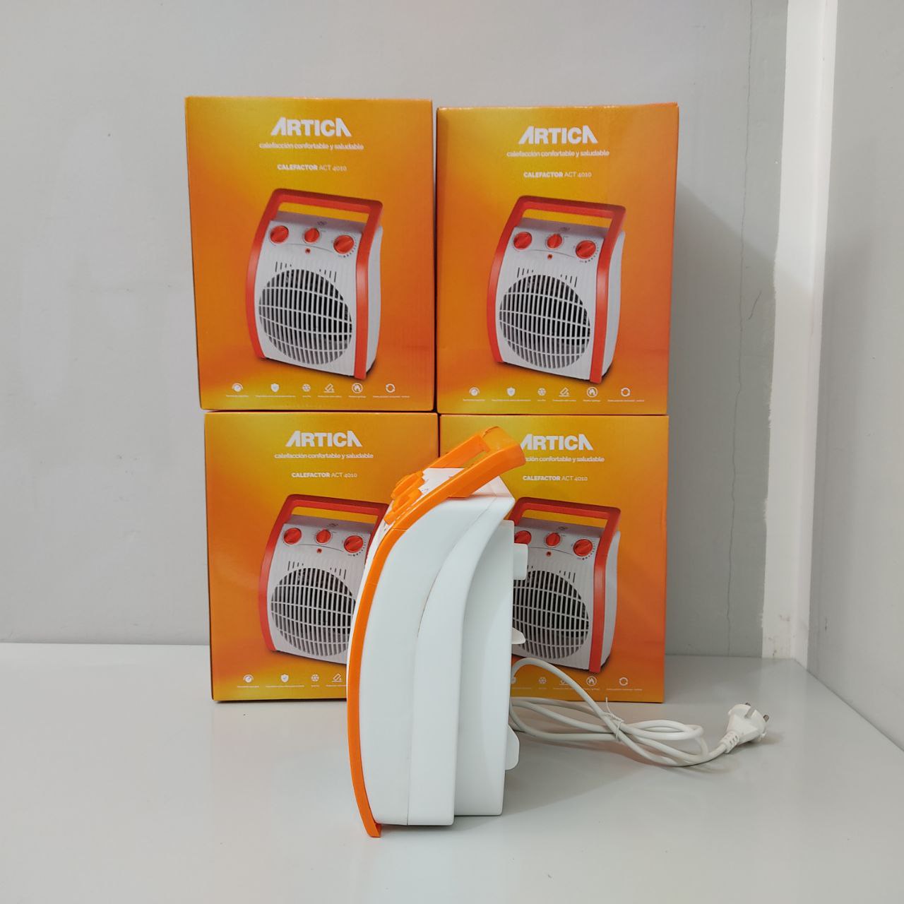 CALEFACTOR ÁRTICA ACT4010 – POTENTE, COMPACTO Y SEGURO