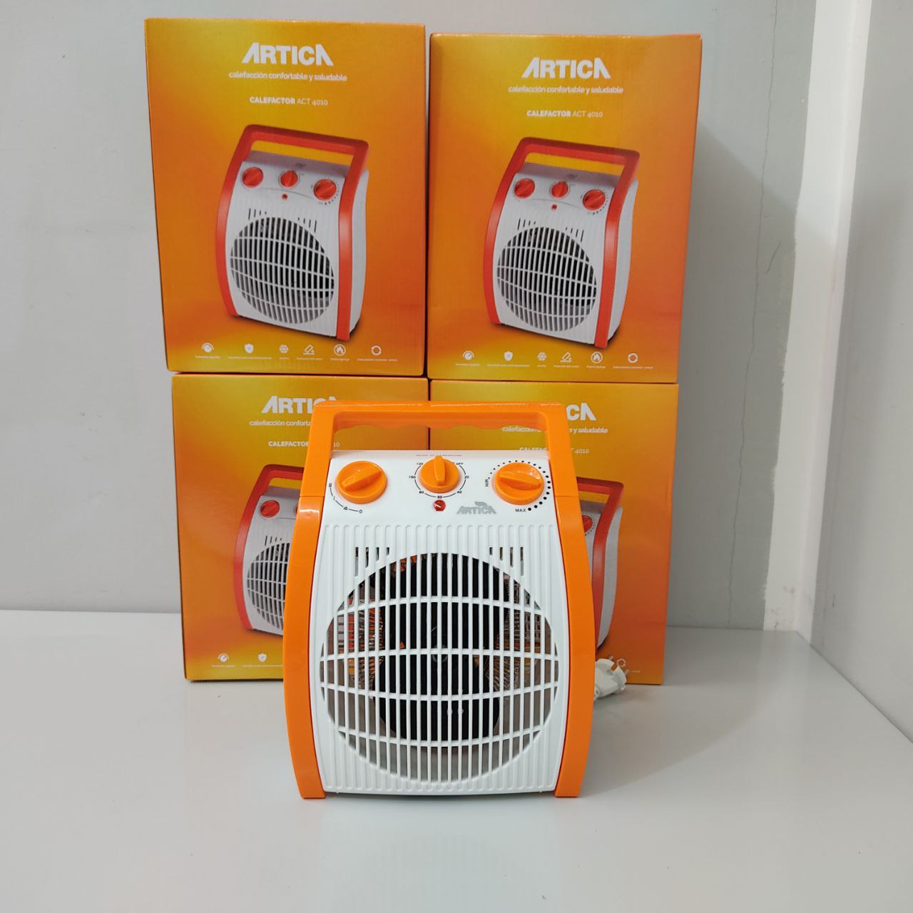 CALEFACTOR ÁRTICA ACT4010 – POTENTE, COMPACTO Y SEGURO