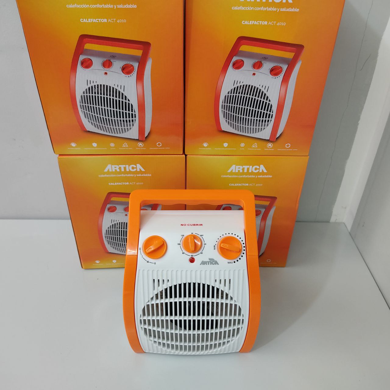 CALEFACTOR ÁRTICA ACT4010 – POTENTE, COMPACTO Y SEGURO