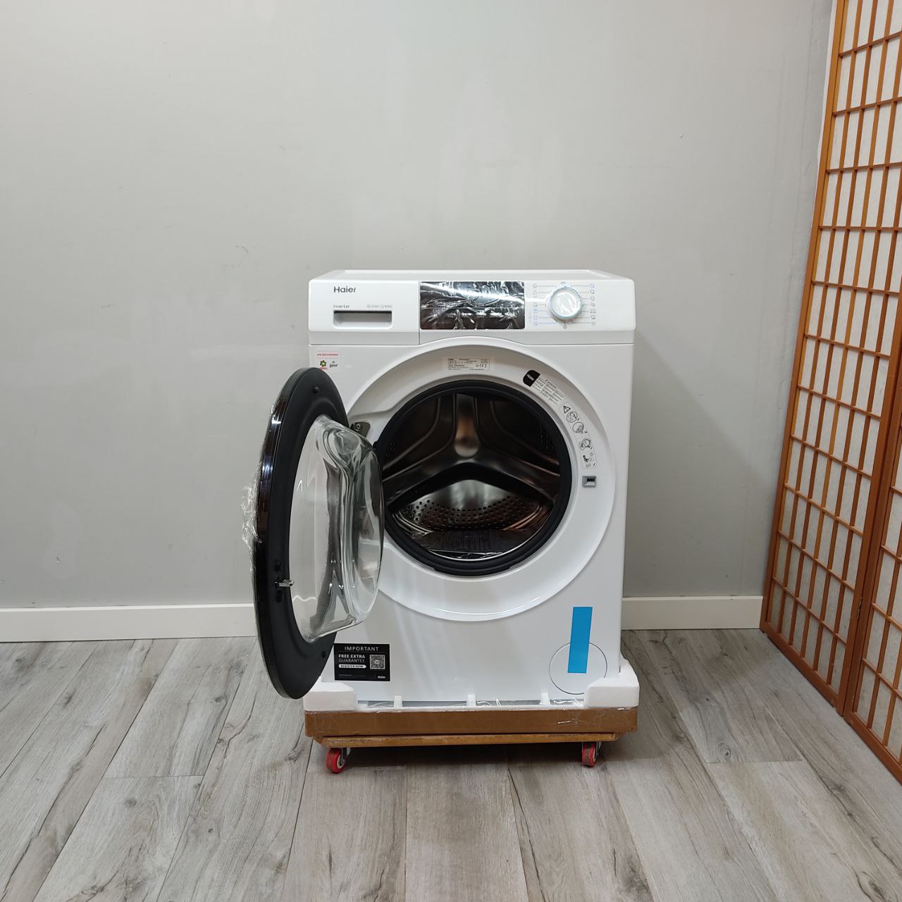 LAVADORA HAIER 8K A+++ MOTOR INVERTER