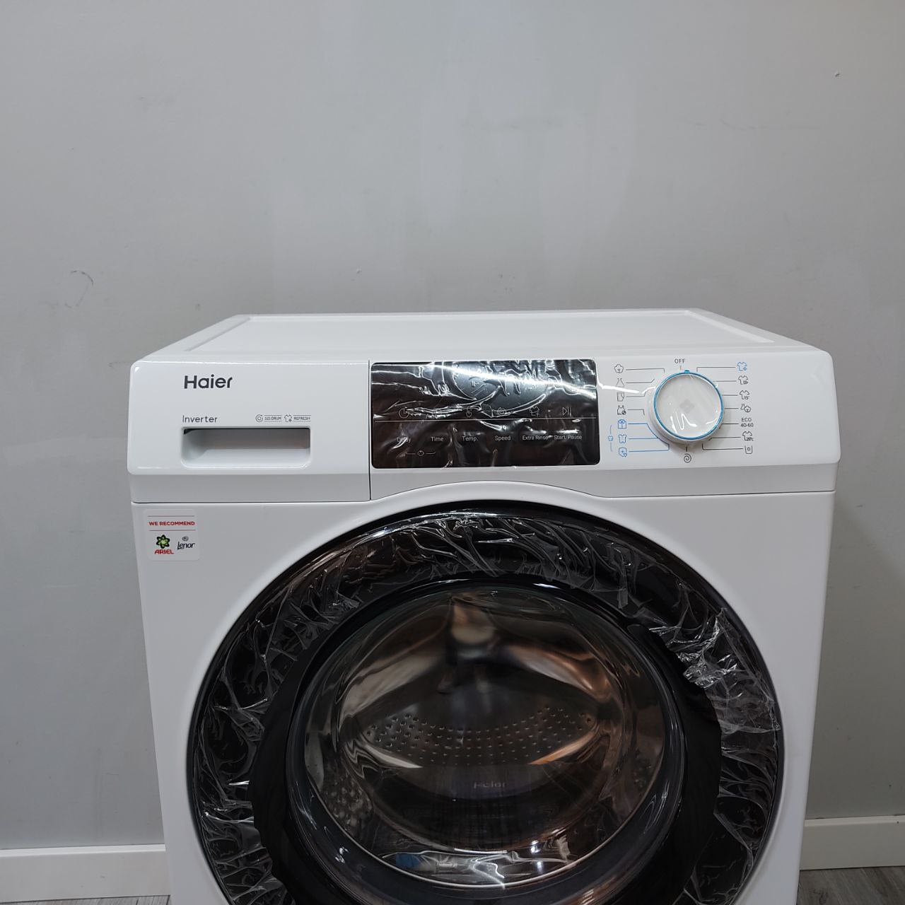 LAVADORA HAIER 8K A+++ MOTOR INVERTER