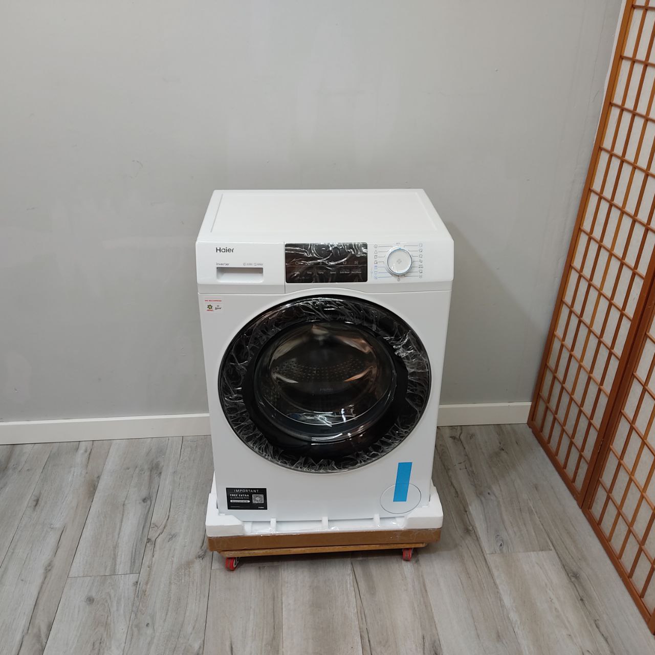 LAVADORA HAIER 8K A+++ MOTOR INVERTER