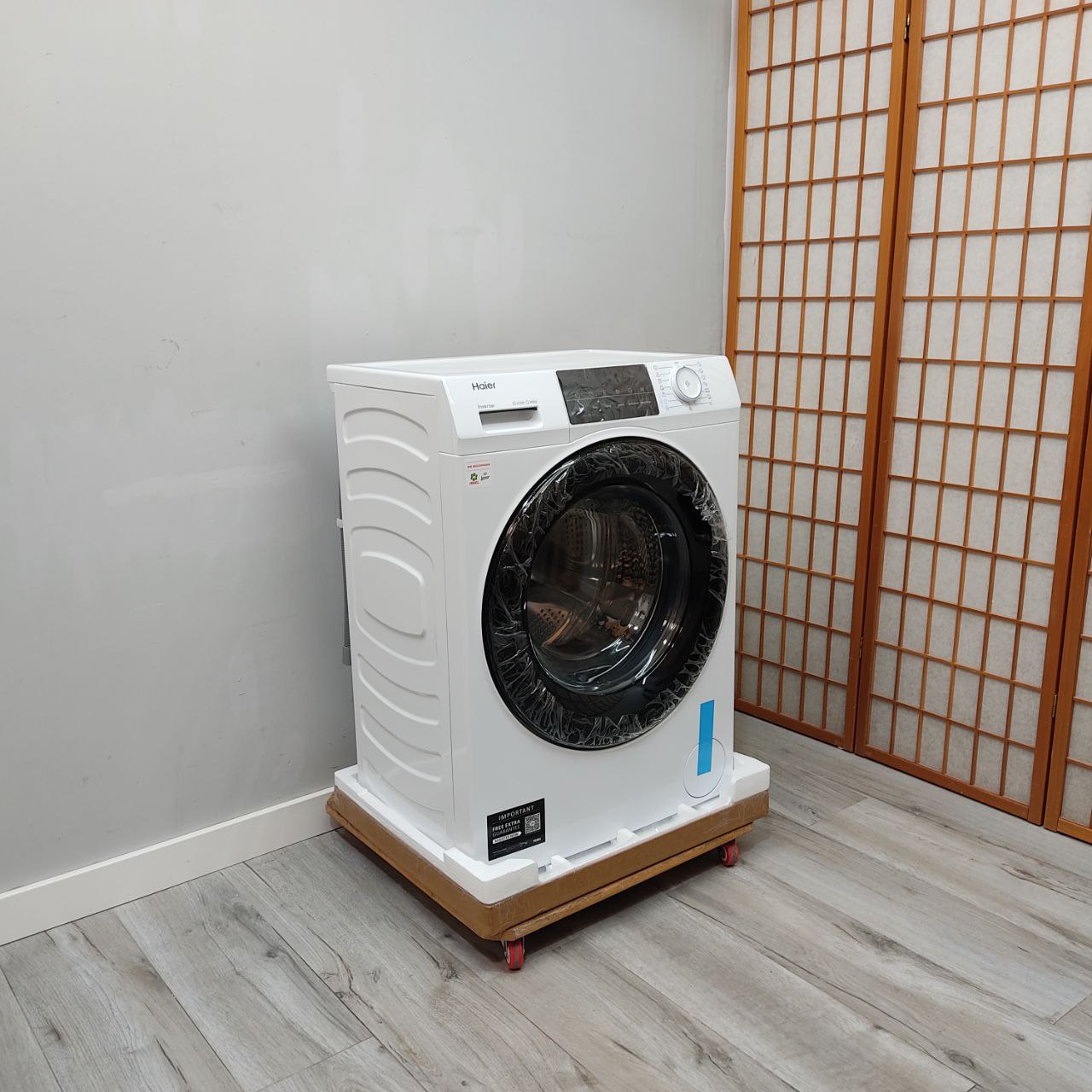 LAVADORA HAIER 8K A+++ MOTOR INVERTER