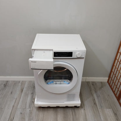 SECADORA SHARP 8K CONDENSACIÓN BOMBA CALOR