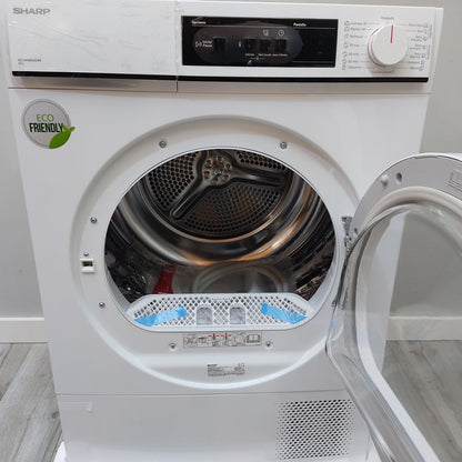 SECADORA SHARP 8K CONDENSACIÓN BOMBA CALOR