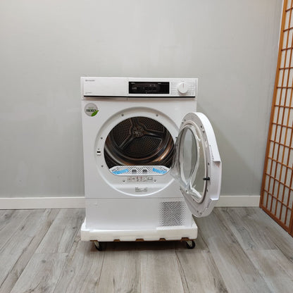 SECADORA SHARP 8K CONDENSACIÓN BOMBA CALOR