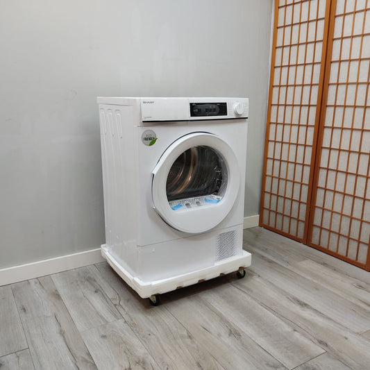 SECADORA SHARP 8K CONDENSACIÓN BOMBA CALOR