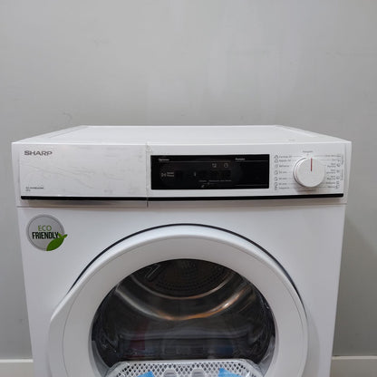 SECADORA SHARP 8K CONDENSACIÓN BOMBA CALOR