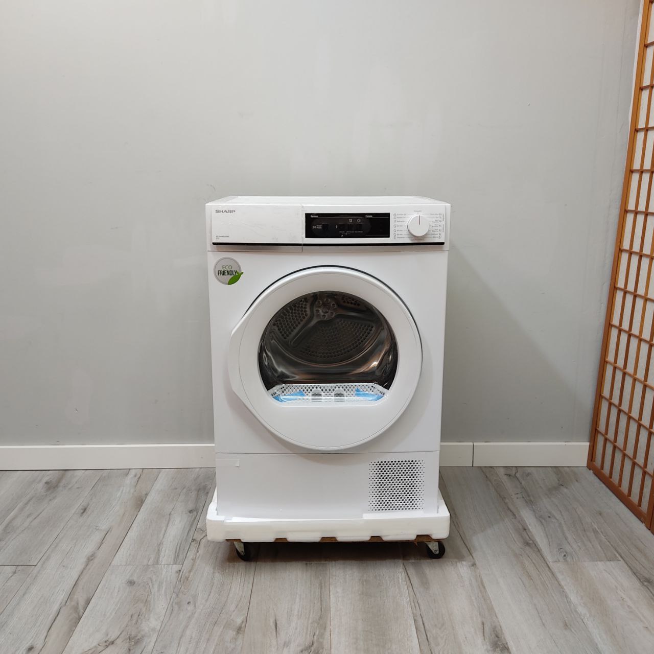 SECADORA SHARP 8K CONDENSACIÓN BOMBA CALOR